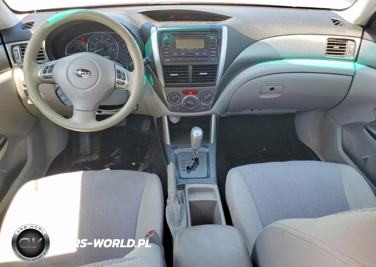 2013 Subaru Forester 2.5X VIN:JF2SHABC9DH444923 - 8
