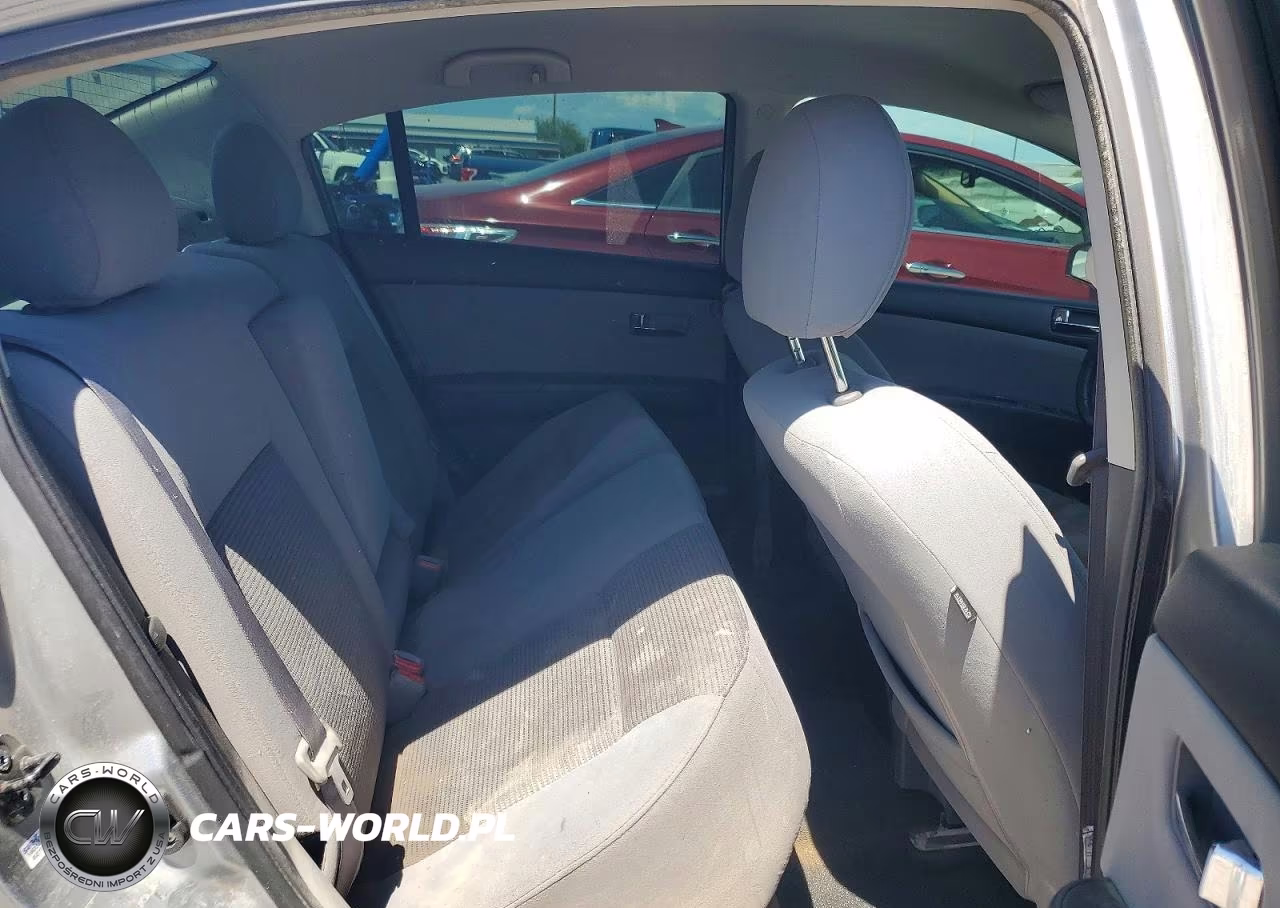 2012 Nissan Sentra 2.0 VIN:3N1AB6AP5CL759444 - 10