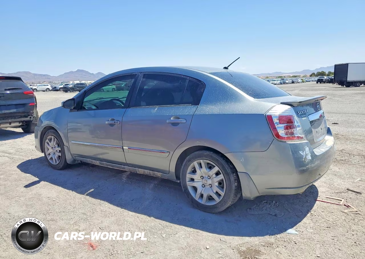 2012 Nissan Sentra 2.0 VIN:3N1AB6AP5CL759444 - 2