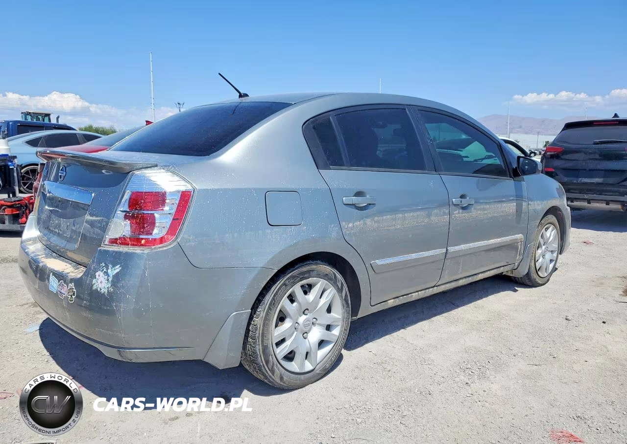 2012 Nissan Sentra 2.0 VIN:3N1AB6AP5CL759444 - 3
