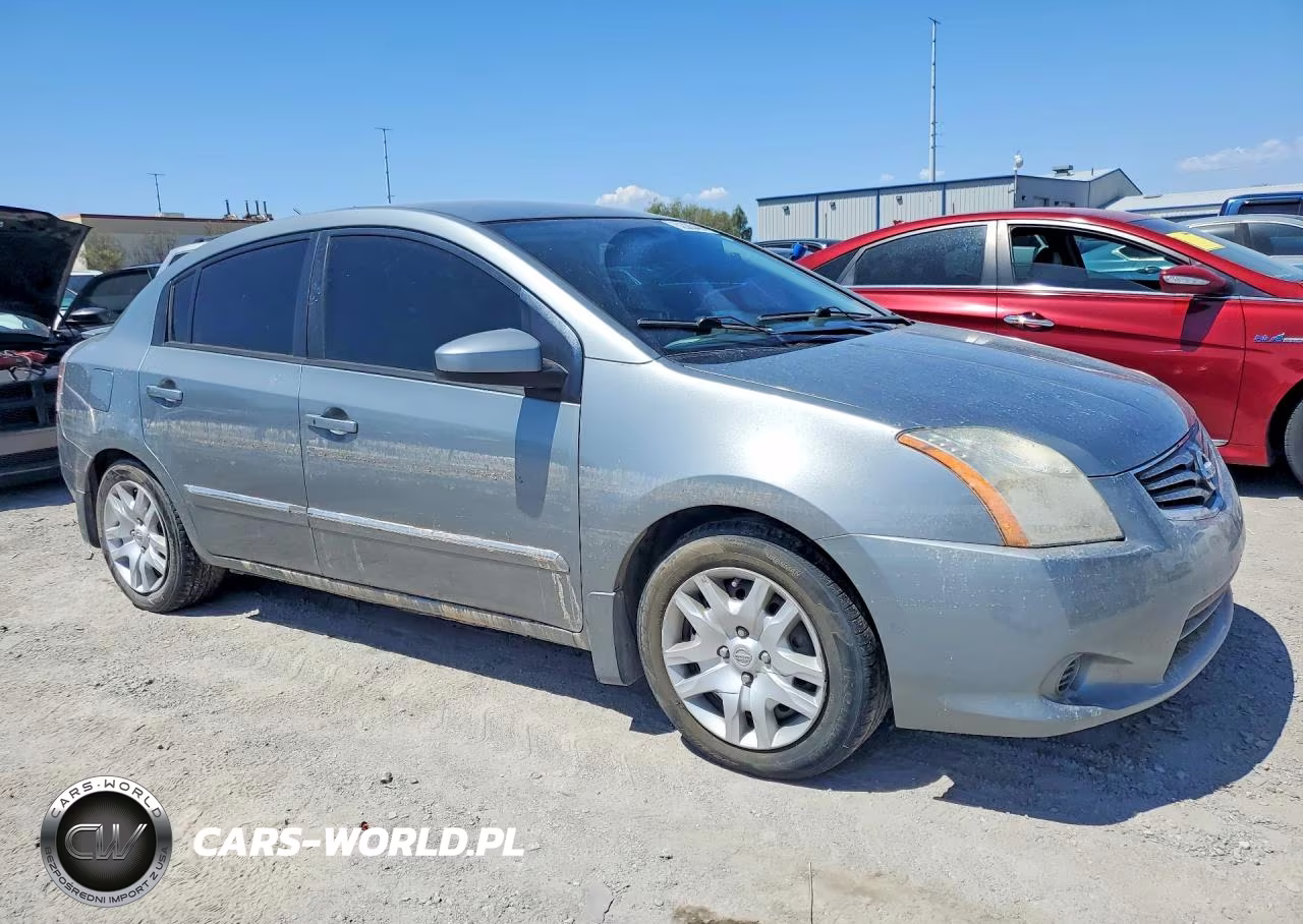 2012 Nissan Sentra 2.0 VIN:3N1AB6AP5CL759444 - 4