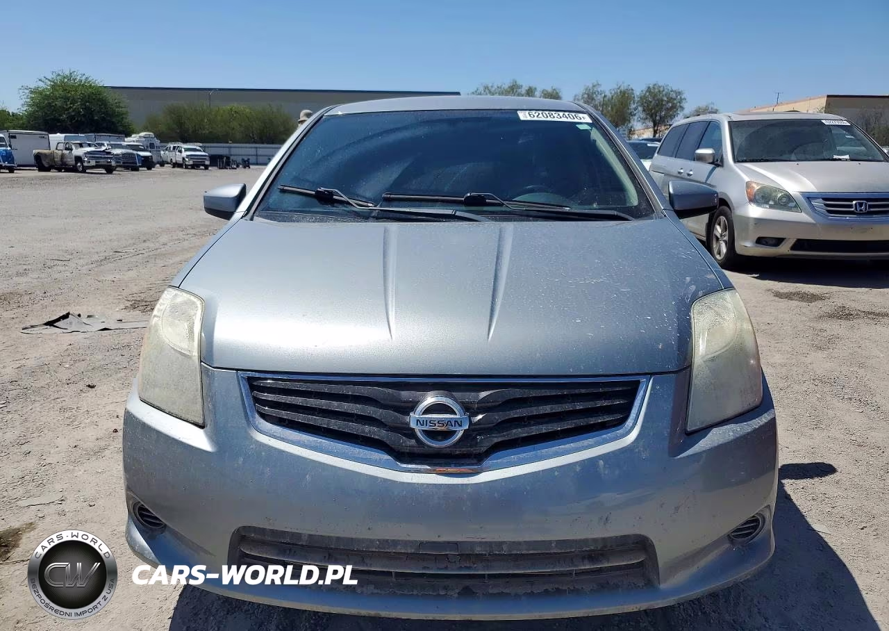 2012 Nissan Sentra 2.0 VIN:3N1AB6AP5CL759444 - 5