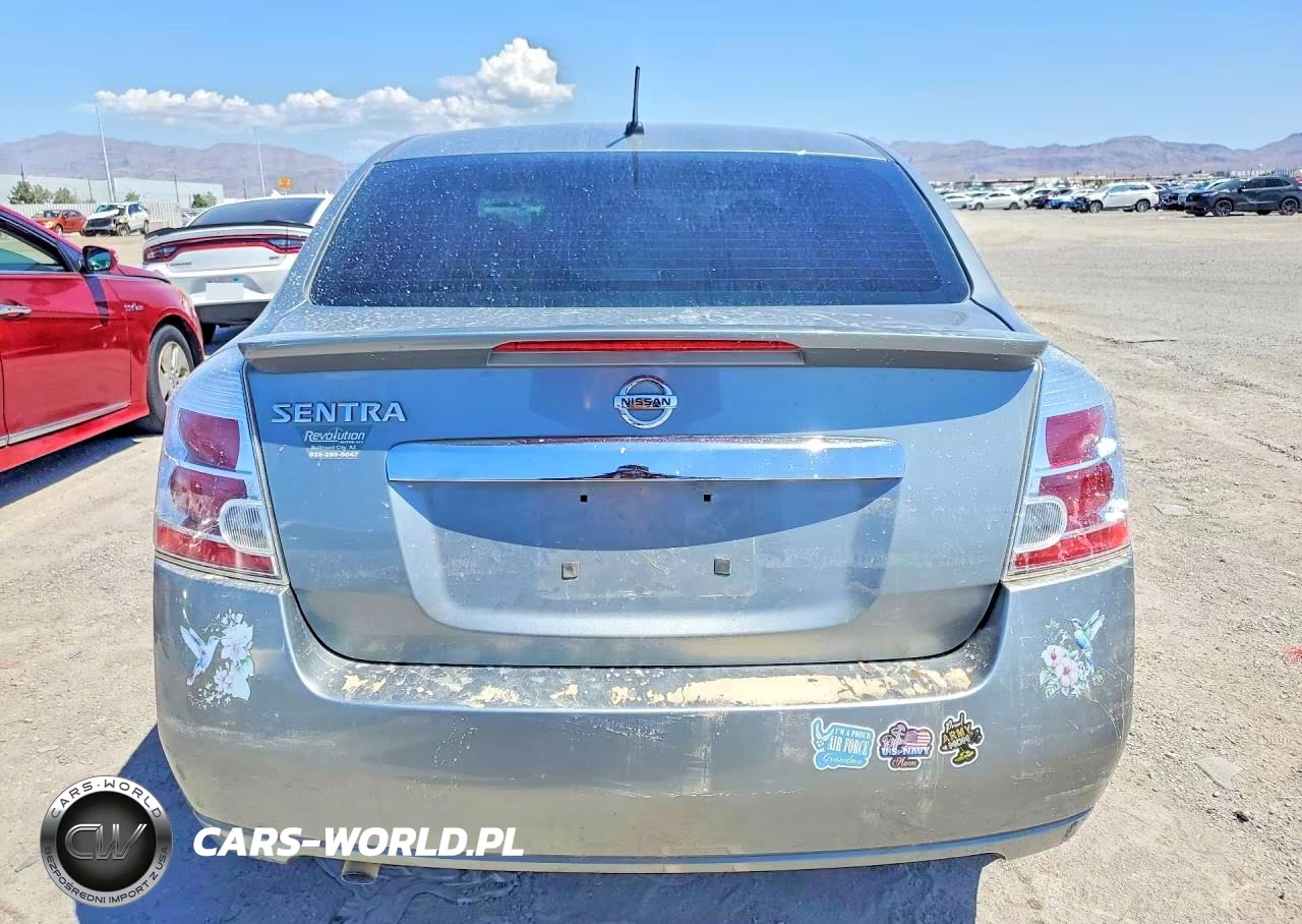 2012 Nissan Sentra 2.0 VIN:3N1AB6AP5CL759444 - 6