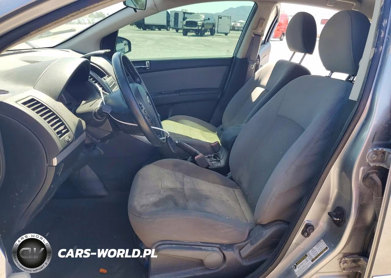 2012 Nissan Sentra 2.0 VIN:3N1AB6AP5CL759444 - 7