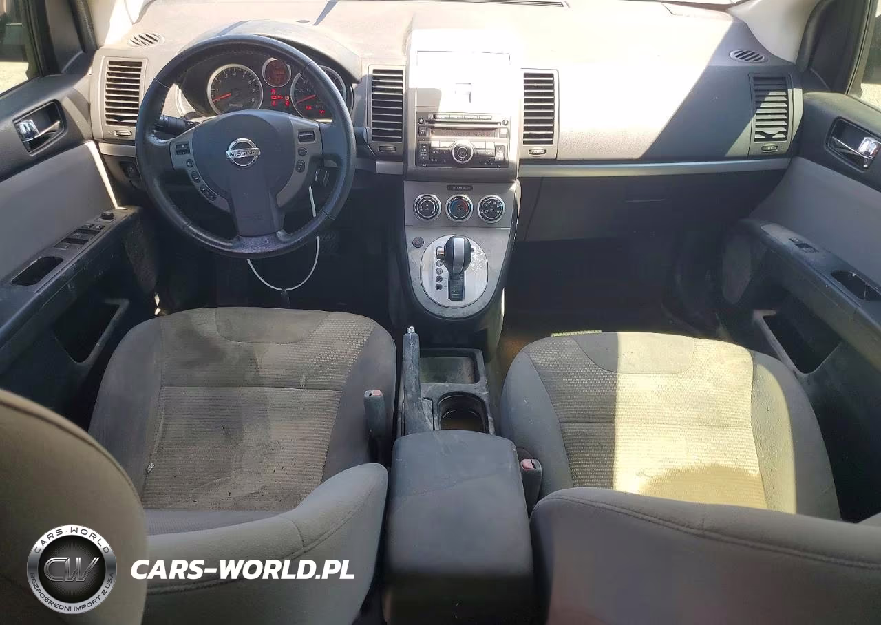 2012 Nissan Sentra 2.0 VIN:3N1AB6AP5CL759444 - 8