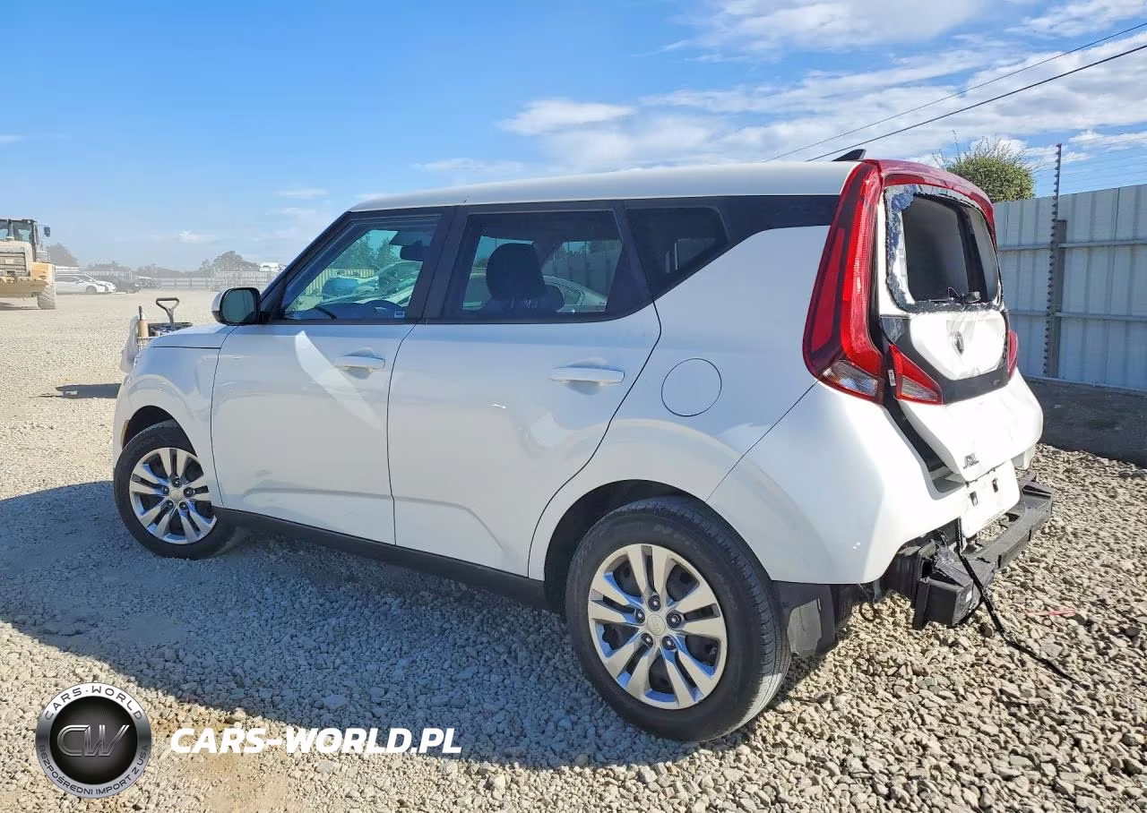 2021 Kia Soul Lx VIN:KNDJ23AU1M7143442 - 2