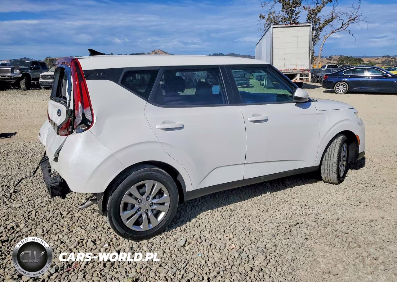 2021 Kia Soul Lx VIN:KNDJ23AU1M7143442 - 3