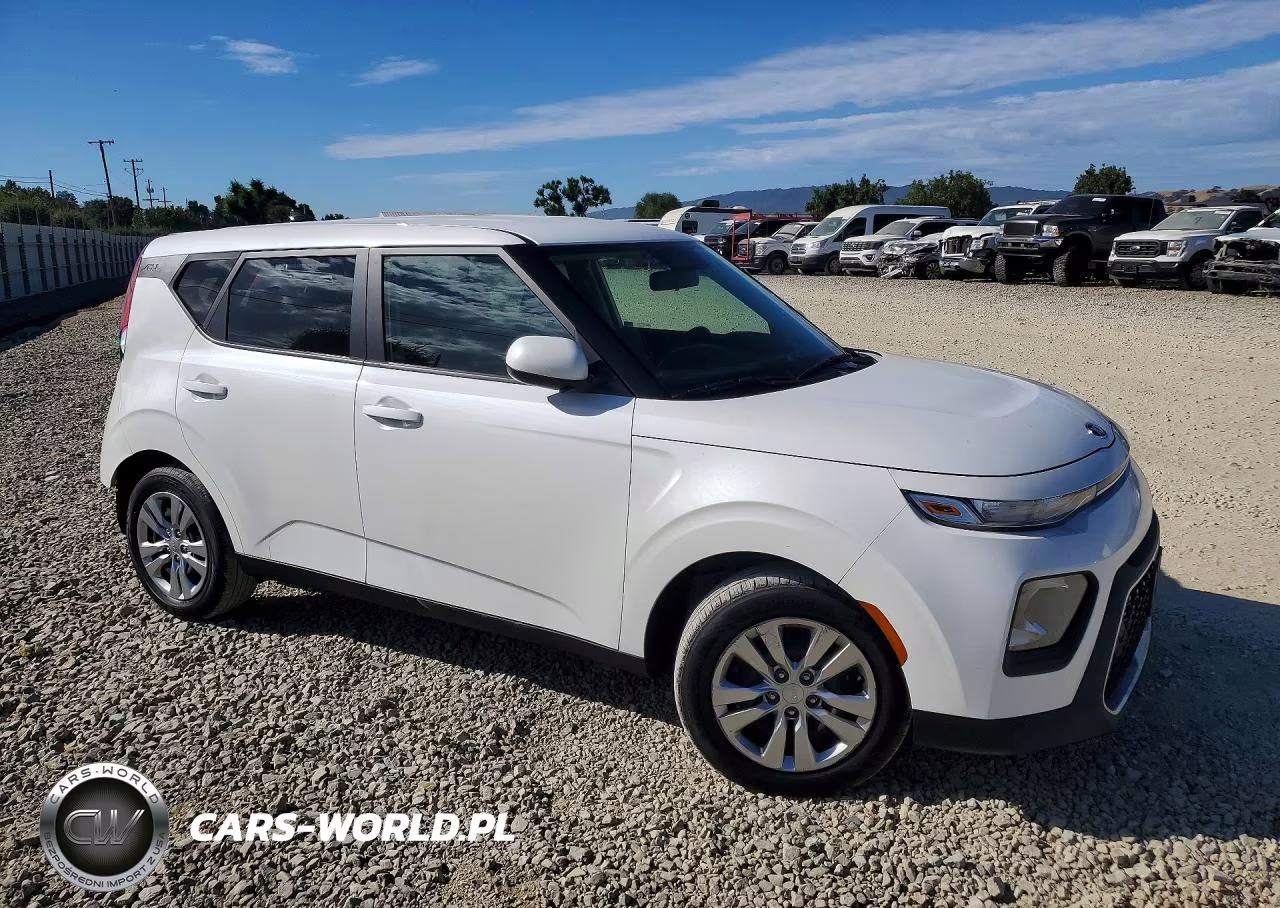2021 Kia Soul Lx VIN:KNDJ23AU1M7143442 - 4