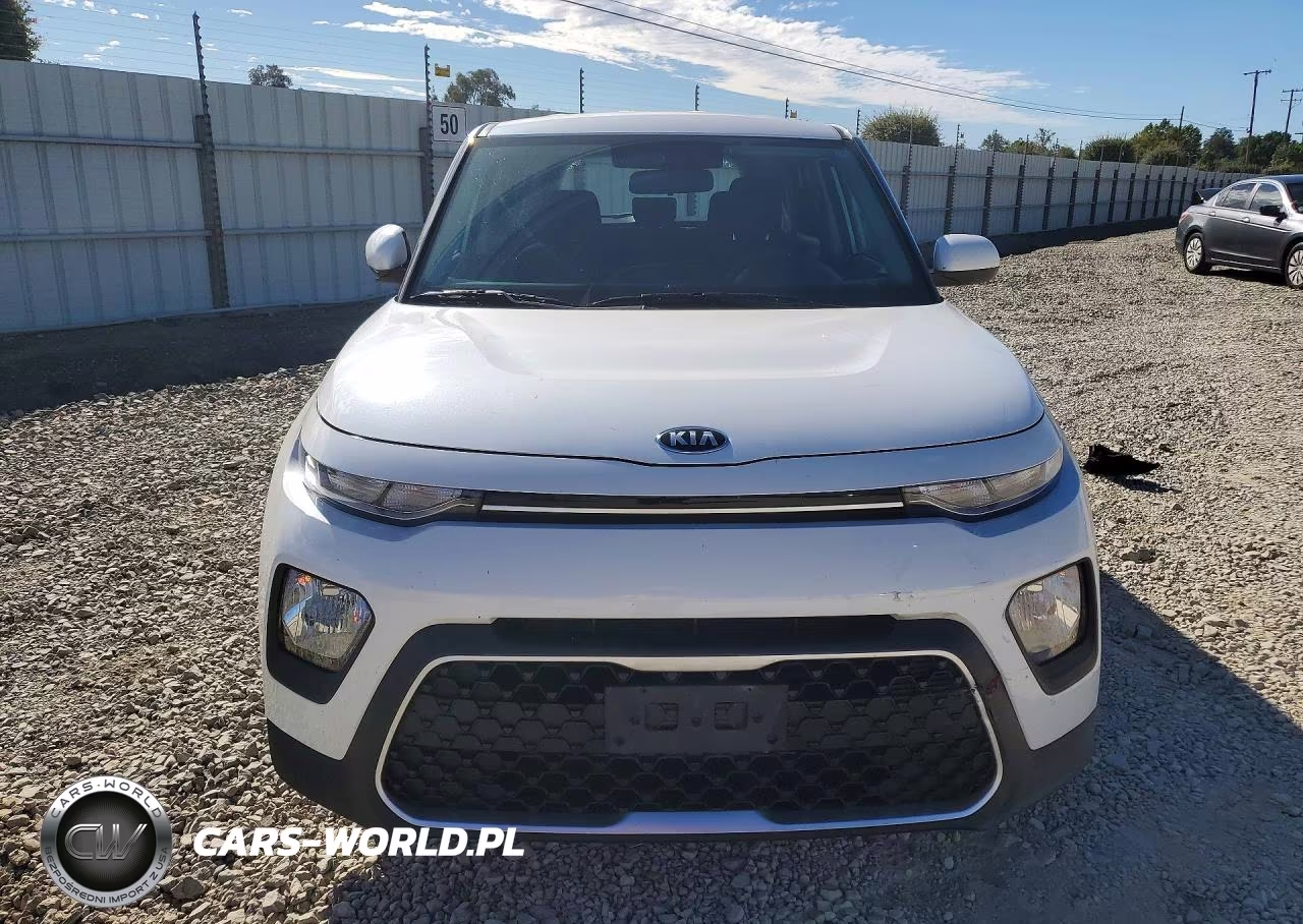 2021 Kia Soul Lx VIN:KNDJ23AU1M7143442 - 5