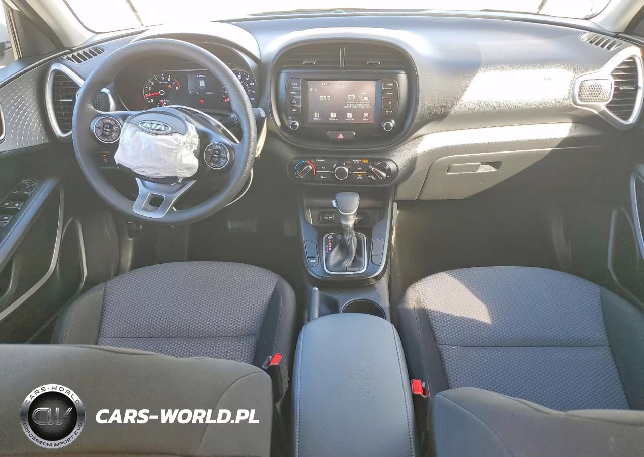 2021 Kia Soul Lx VIN:KNDJ23AU1M7143442 - 8