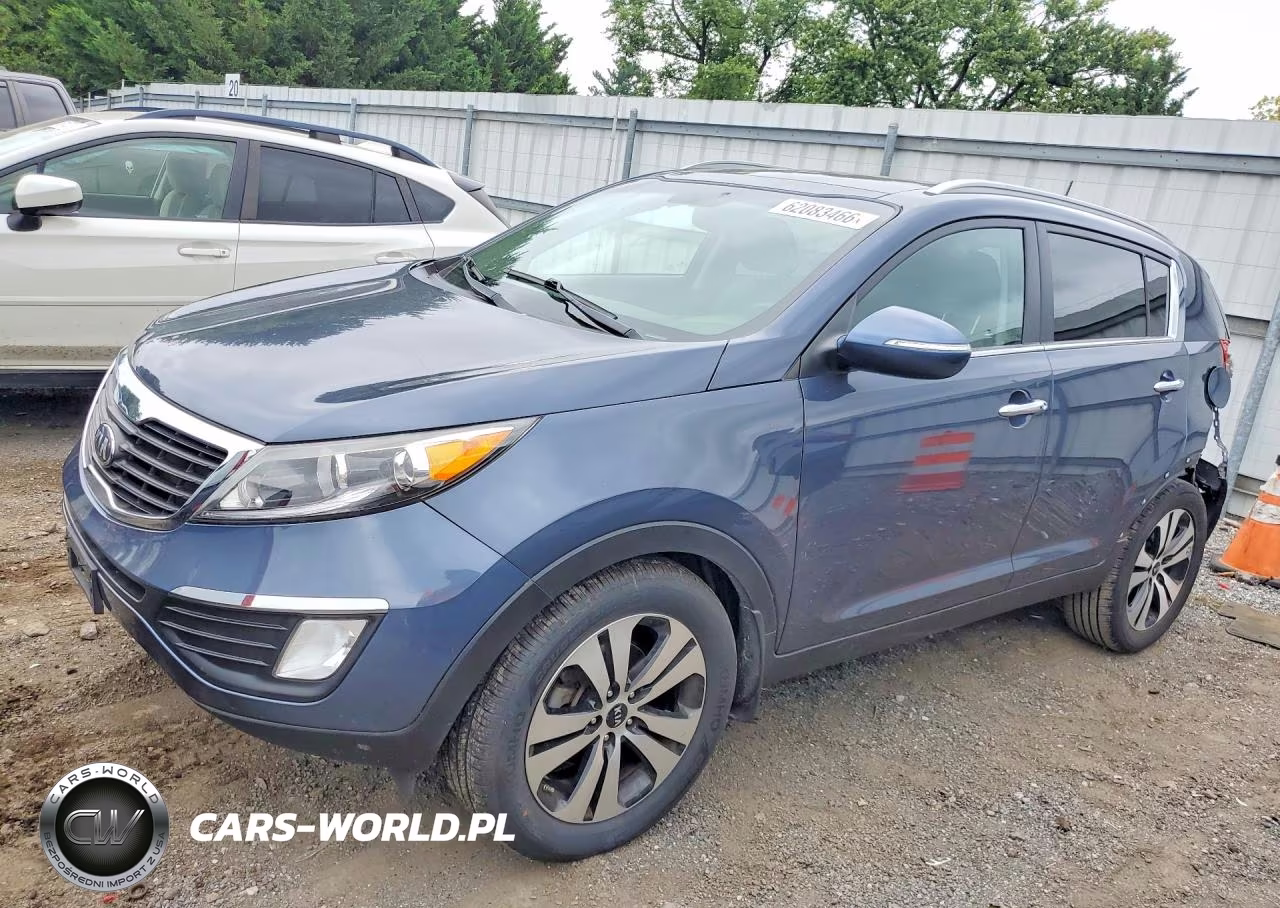 2013 Kia Sportage Ex