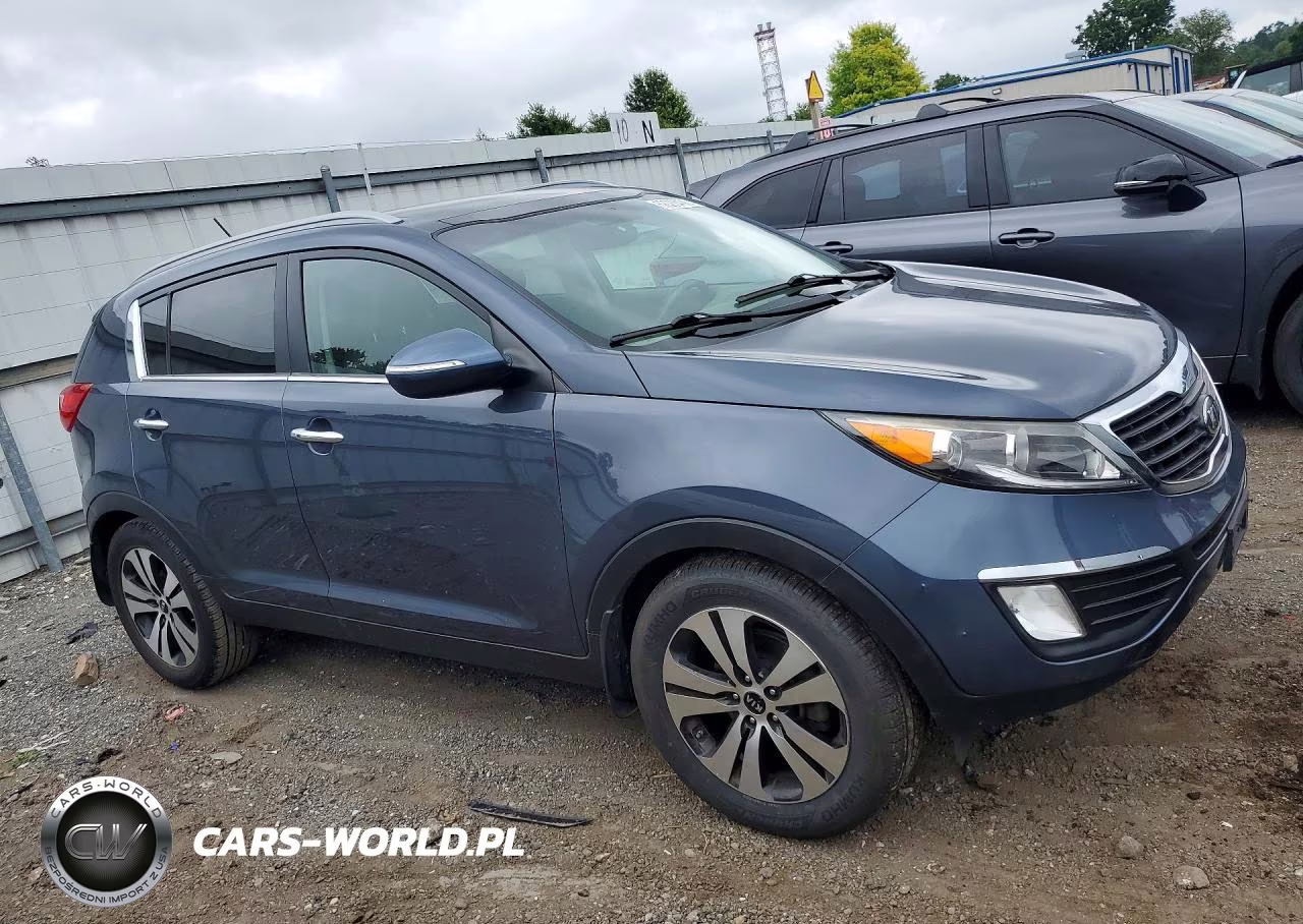 2013 Kia Sportage Ex VIN:KNDPC3A28D7444926 - 4
