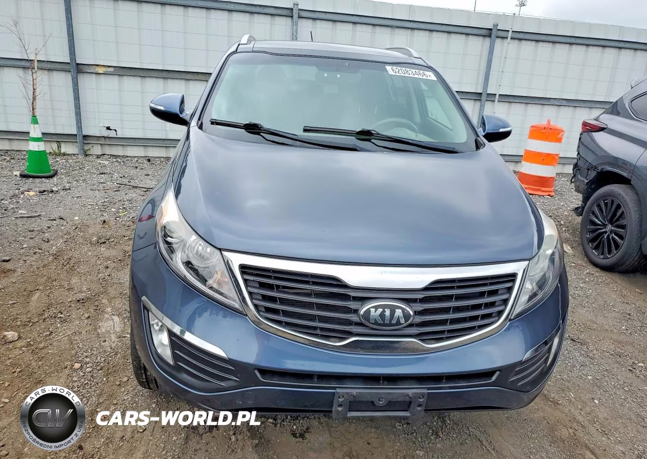 2013 Kia Sportage Ex VIN:KNDPC3A28D7444926 - 5
