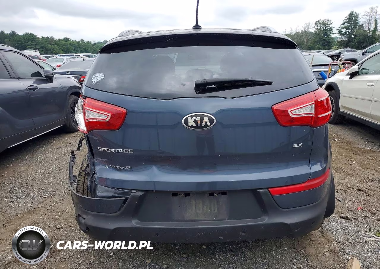 2013 Kia Sportage Ex VIN:KNDPC3A28D7444926 - 6