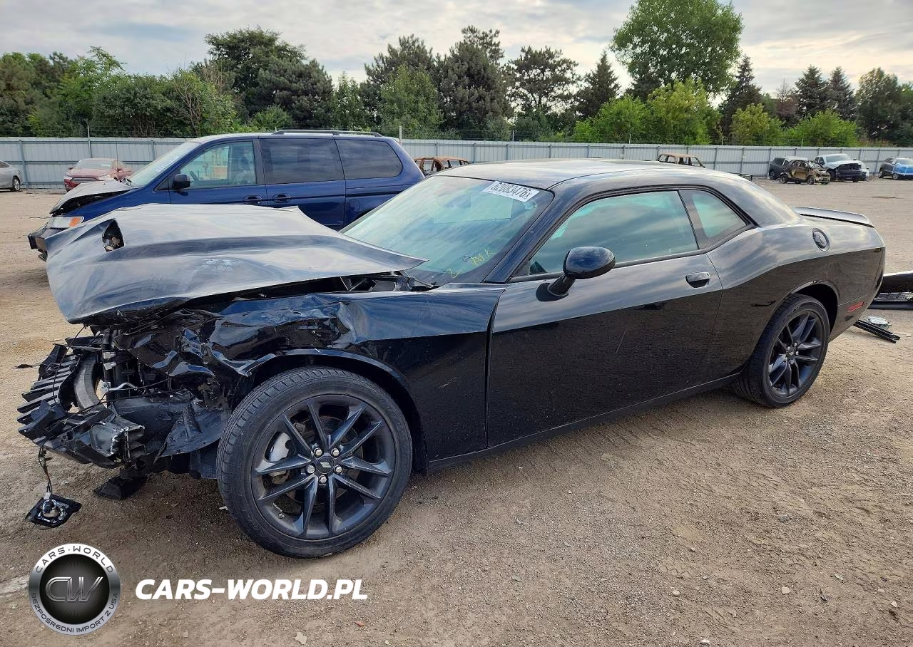 2023 Dodge Challenger Gt VIN:2C3CDZKG5PH550353 - 1