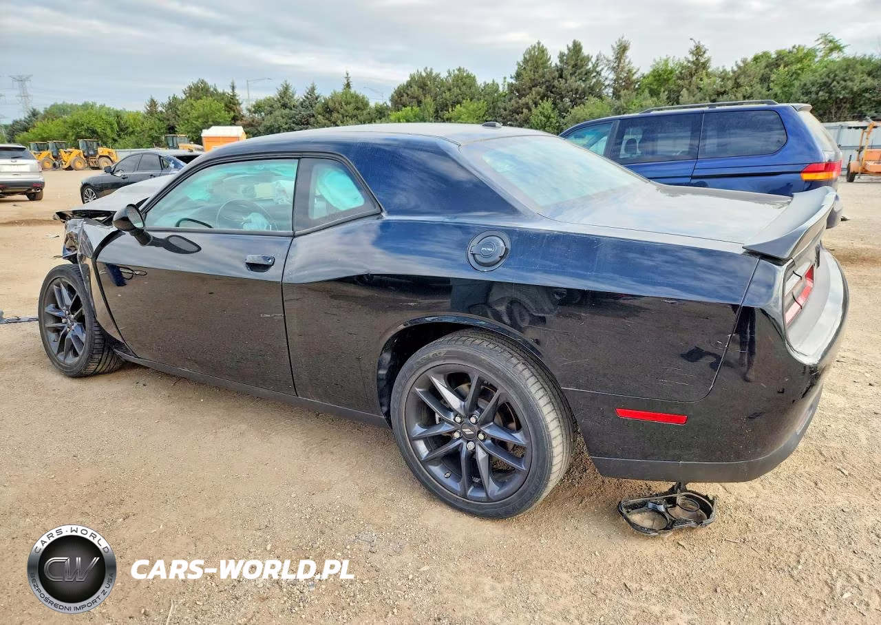 2023 Dodge Challenger Gt VIN:2C3CDZKG5PH550353 - 2