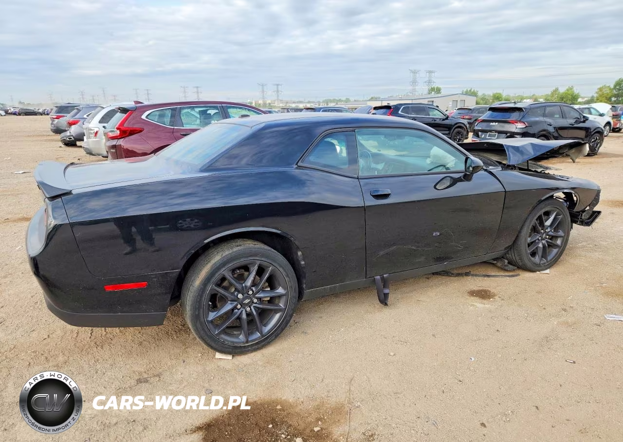 2023 Dodge Challenger Gt VIN:2C3CDZKG5PH550353 - 3