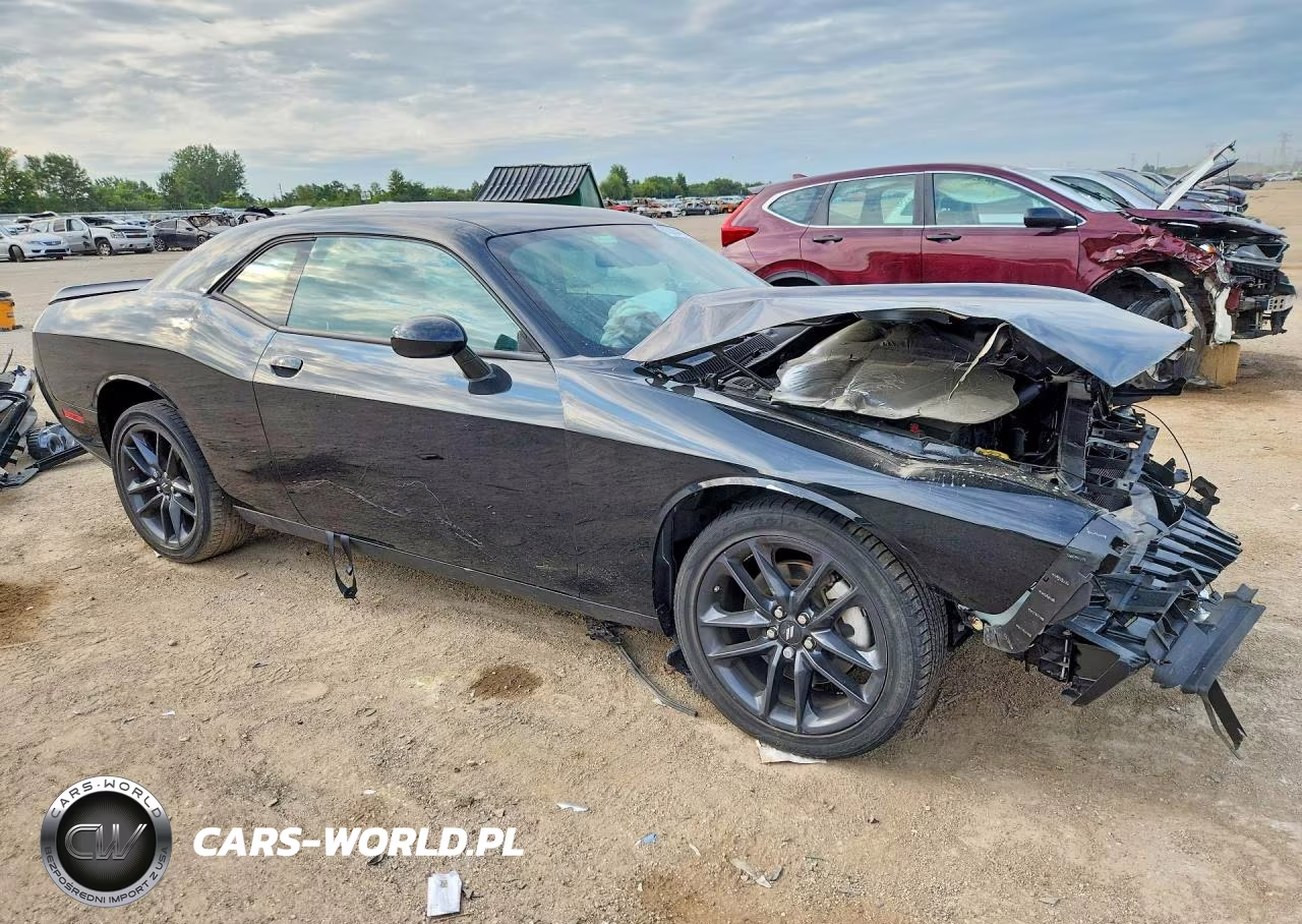2023 Dodge Challenger Gt VIN:2C3CDZKG5PH550353 - 4
