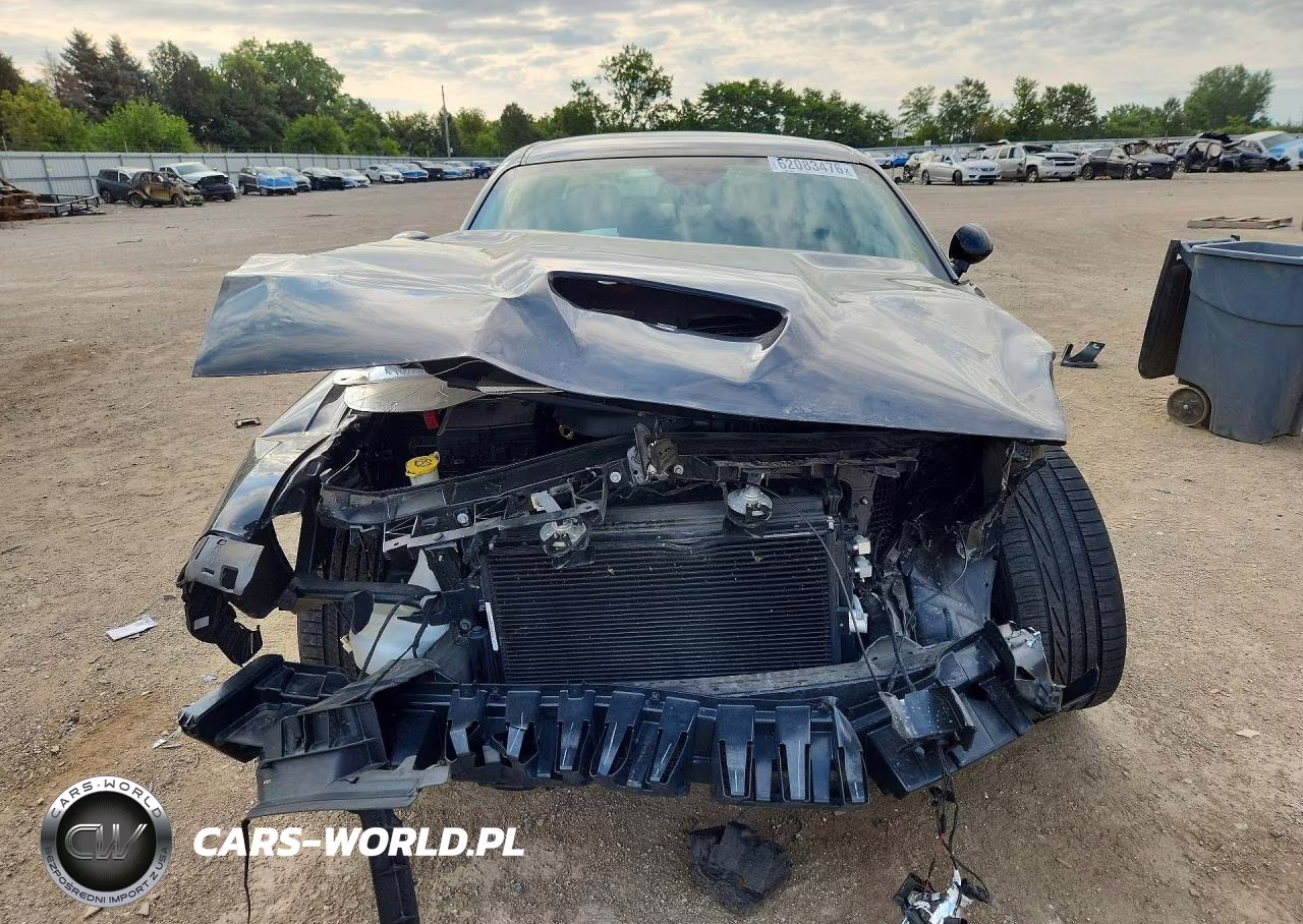 2023 Dodge Challenger Gt VIN:2C3CDZKG5PH550353 - 5