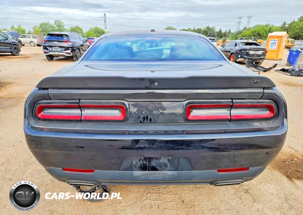 2023 Dodge Challenger Gt VIN:2C3CDZKG5PH550353 - 6