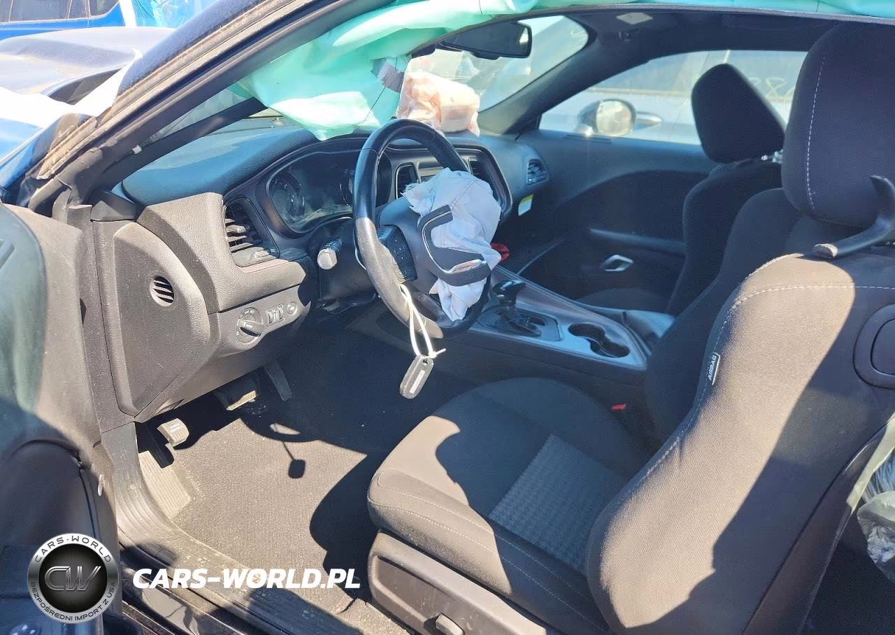 2023 Dodge Challenger Gt VIN:2C3CDZKG5PH550353 - 7