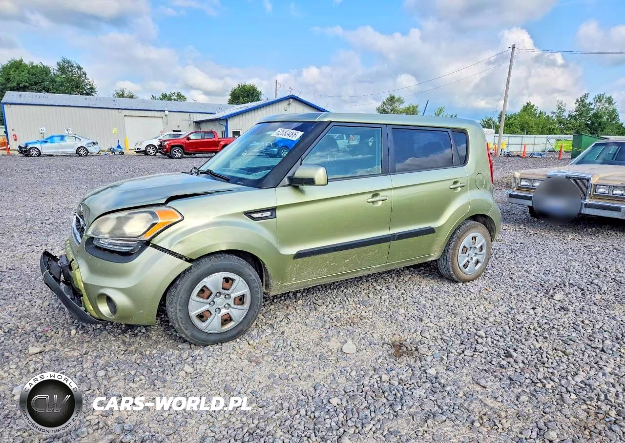 2012 Kia Soul Base