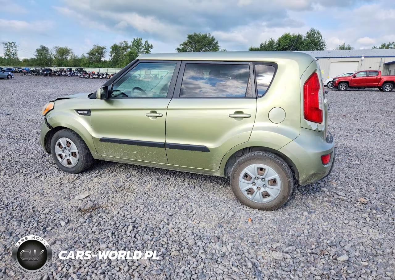2012 Kia Soul Base VIN:KNDJT2A57C7431741 - 2