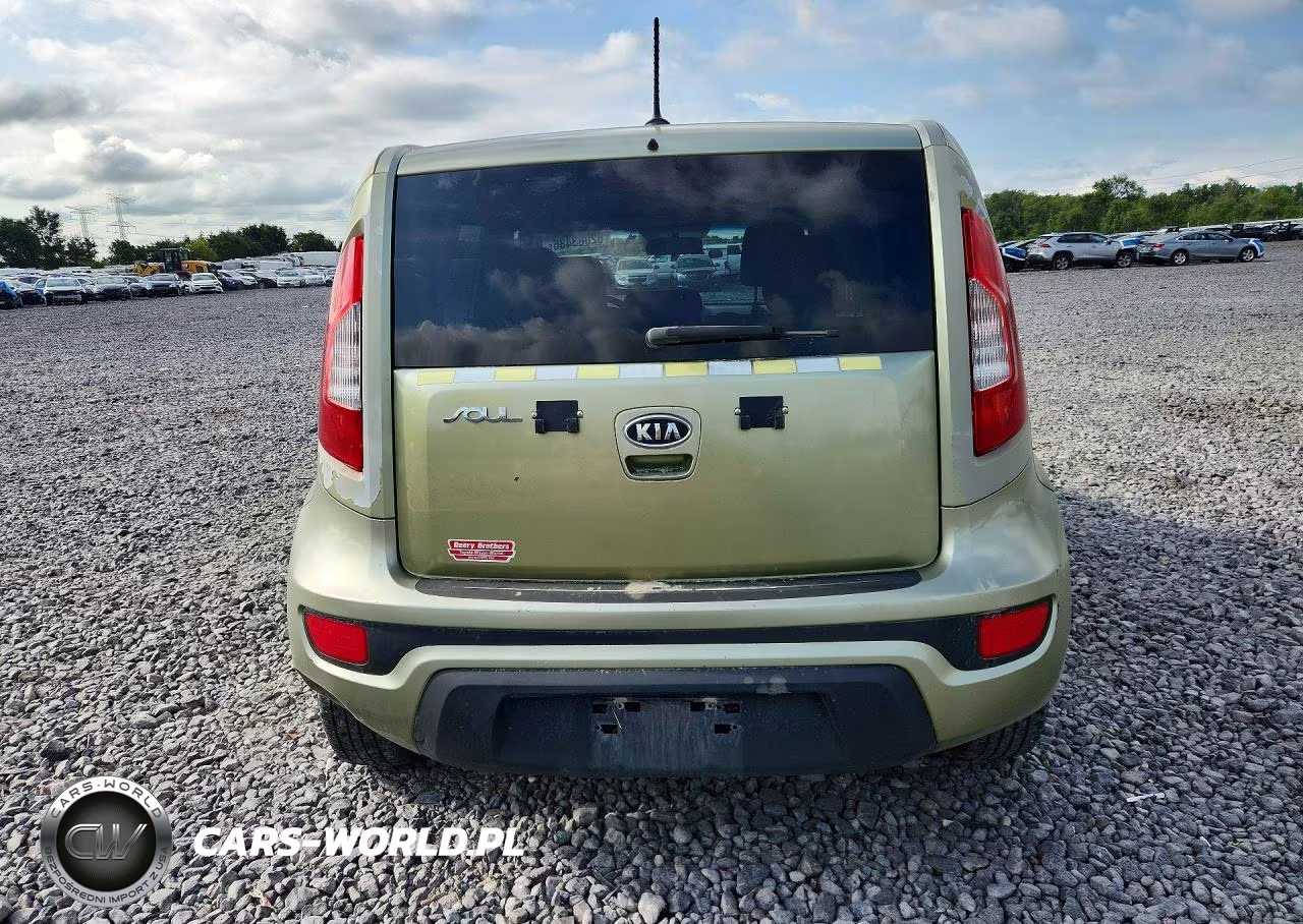 2012 Kia Soul Base VIN:KNDJT2A57C7431741 - 6