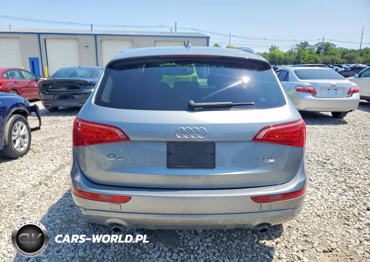 2011 Audi Q5 Premium VIN:WA1CFAFP8BA032353 - 6