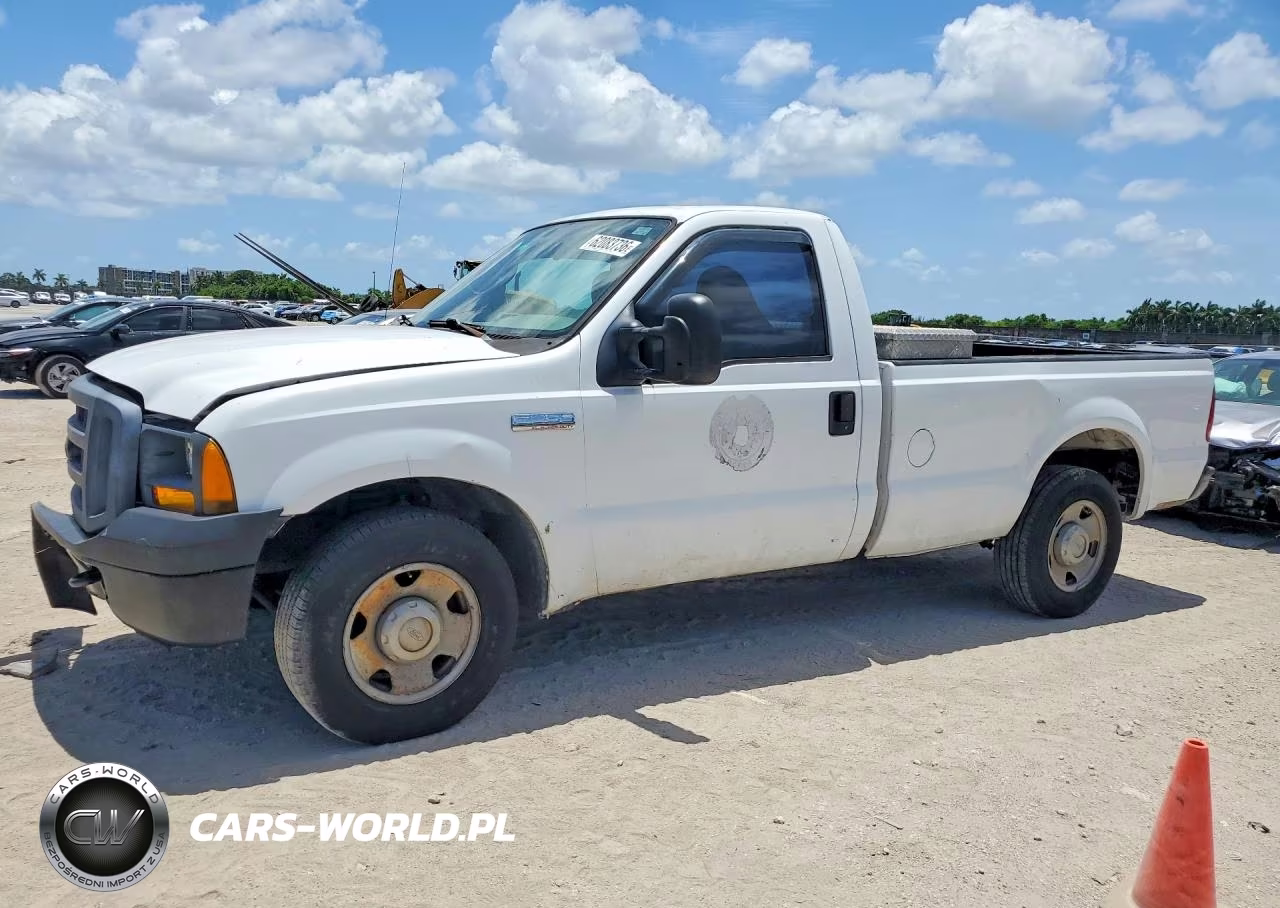 2005 Ford F250 Super Duty VIN:1FTNF20595EC19514 - 1
