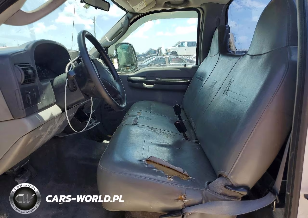 2005 Ford F250 Super Duty VIN:1FTNF20595EC19514 - 10