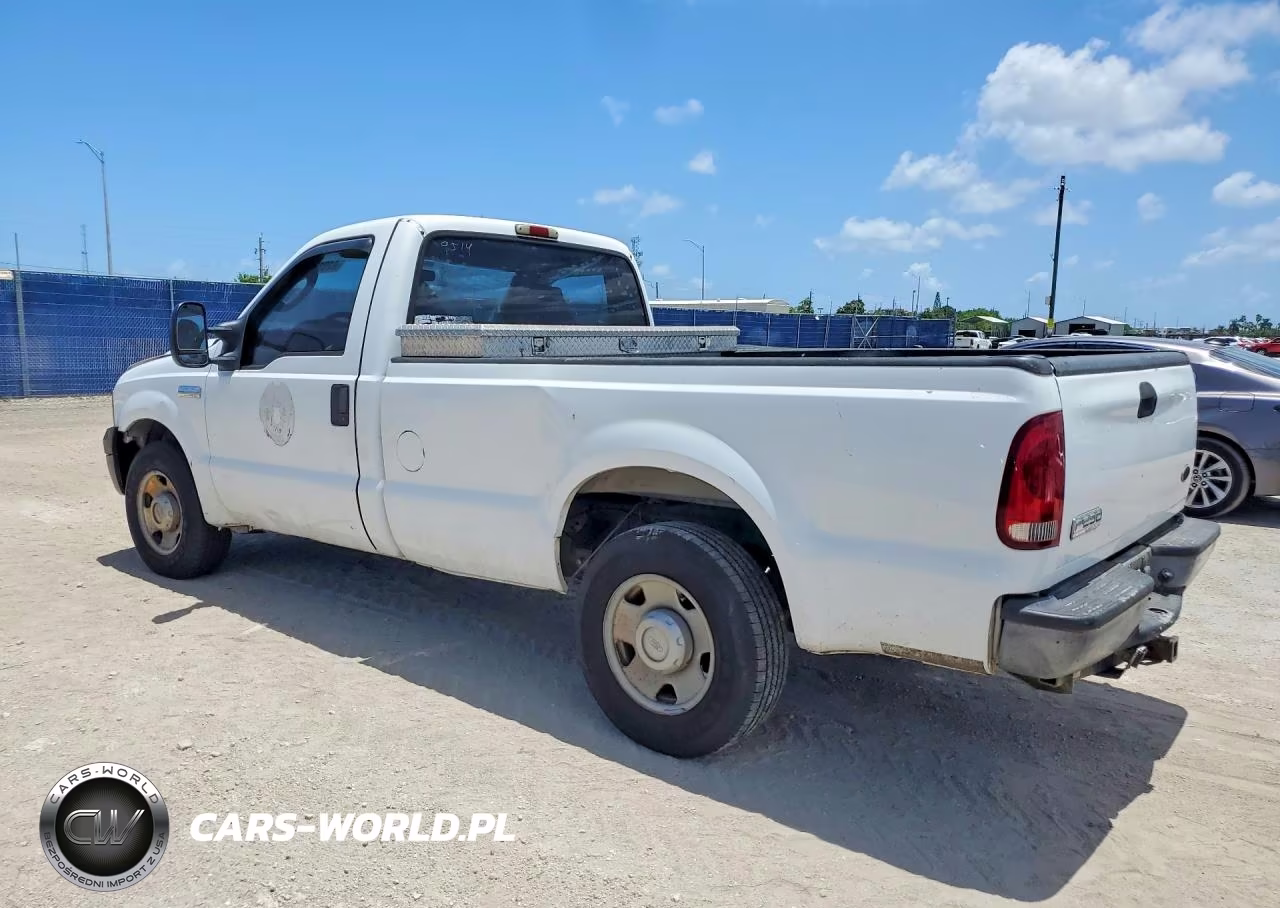 2005 Ford F250 Super Duty VIN:1FTNF20595EC19514 - 2