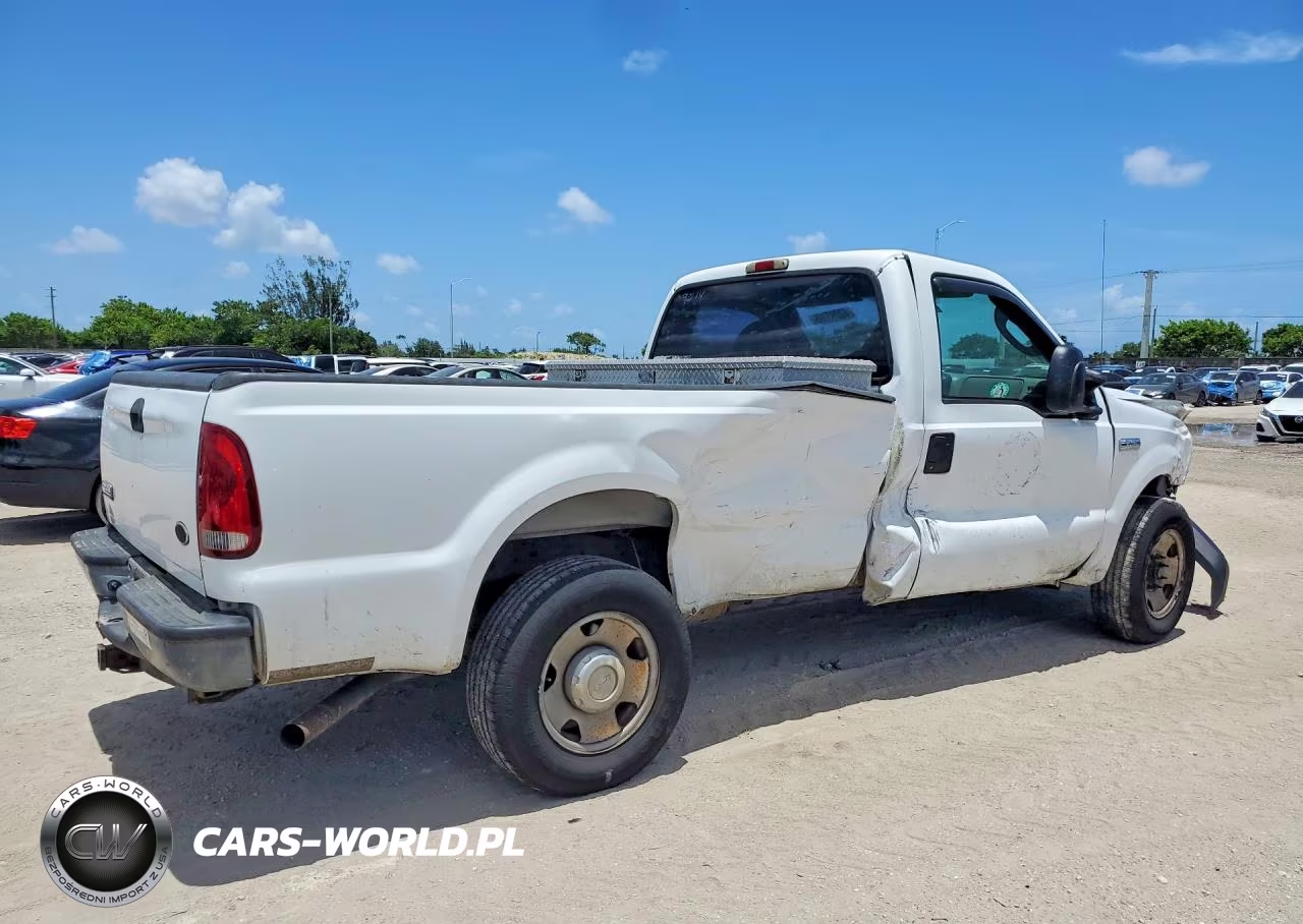 2005 Ford F250 Super Duty VIN:1FTNF20595EC19514 - 3