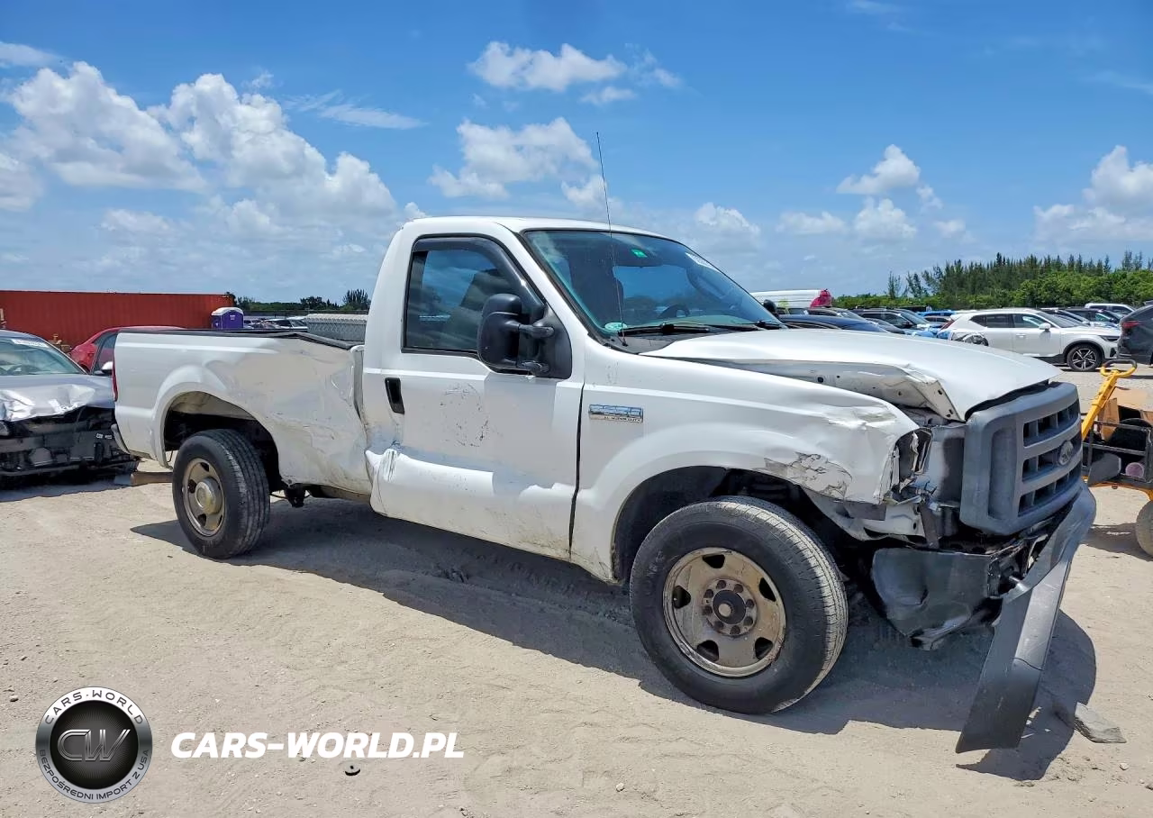 2005 Ford F250 Super Duty VIN:1FTNF20595EC19514 - 4