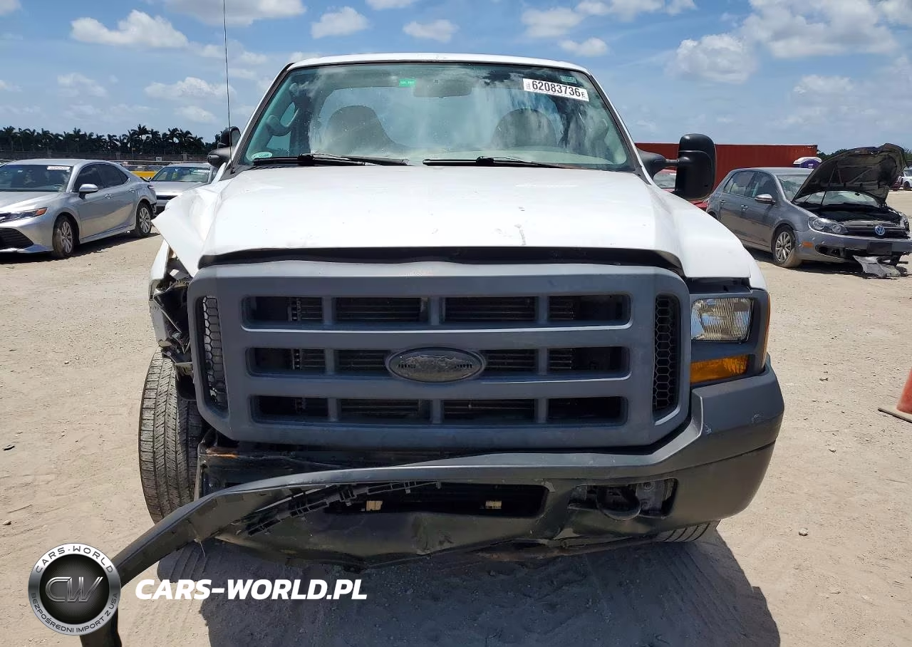 2005 Ford F250 Super Duty VIN:1FTNF20595EC19514 - 5