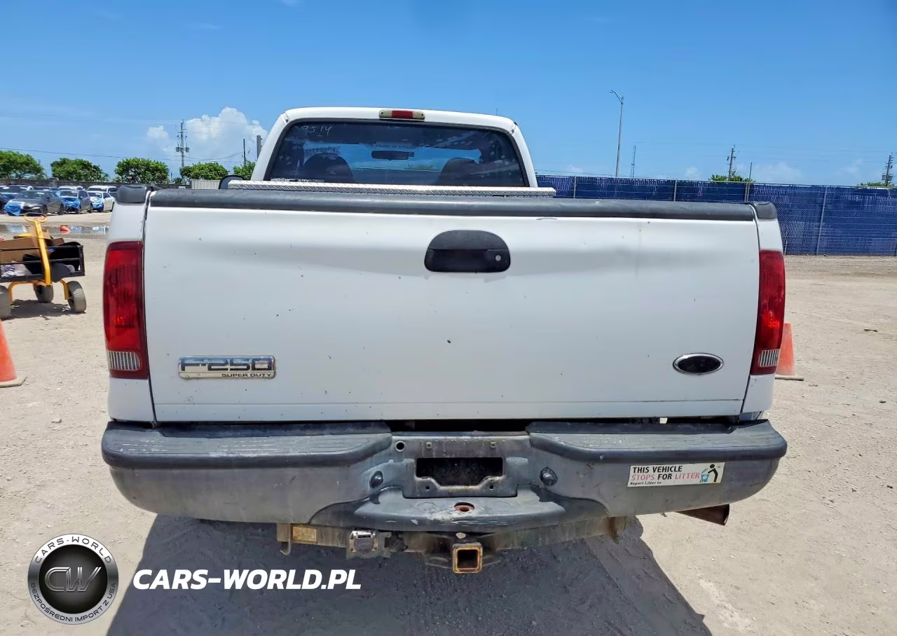 2005 Ford F250 Super Duty VIN:1FTNF20595EC19514 - 6