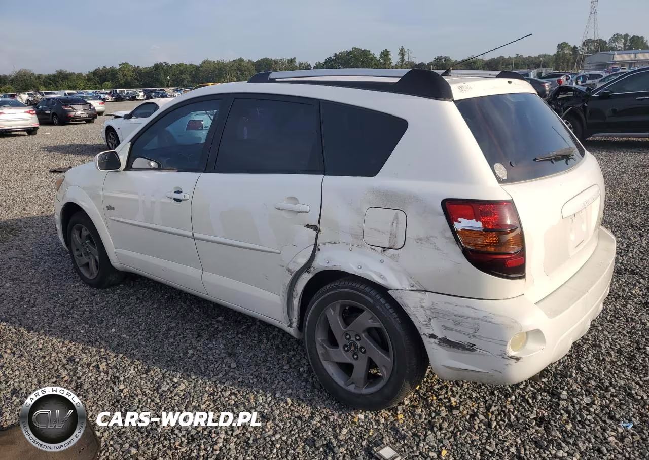 2005 Pontiac Vibe VIN:5Y2SL63875Z454155 - 2