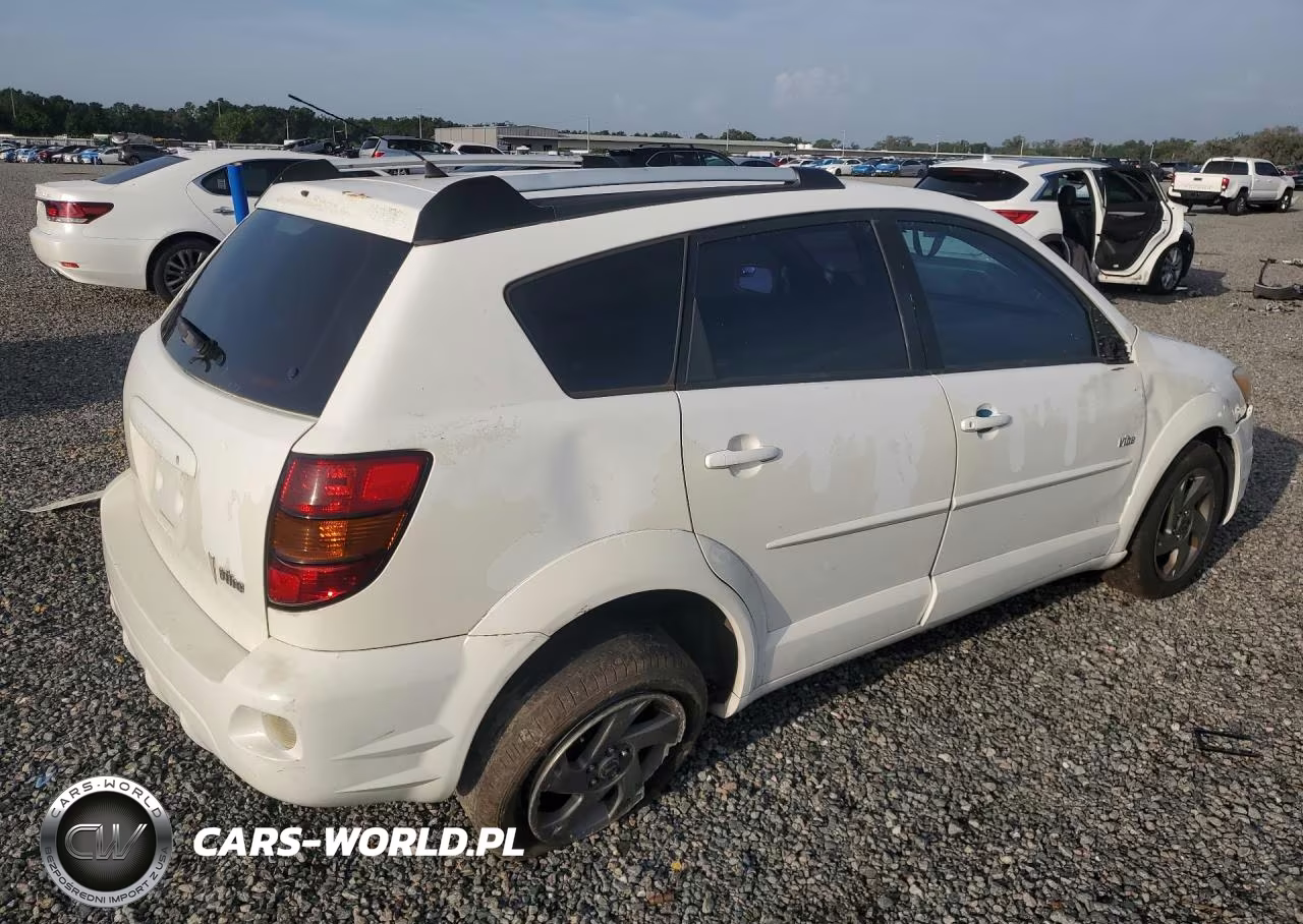 2005 Pontiac Vibe VIN:5Y2SL63875Z454155 - 3