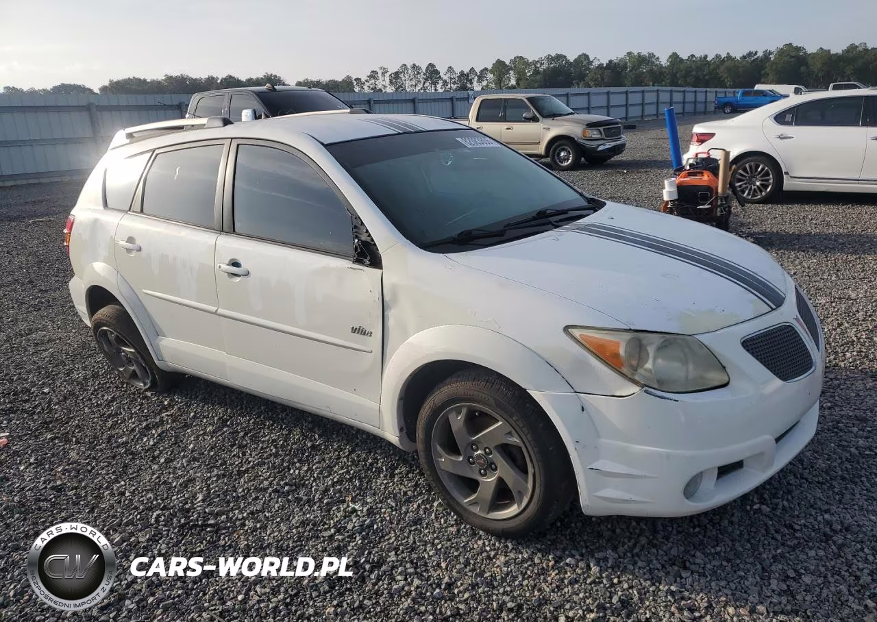 2005 Pontiac Vibe VIN:5Y2SL63875Z454155 - 4