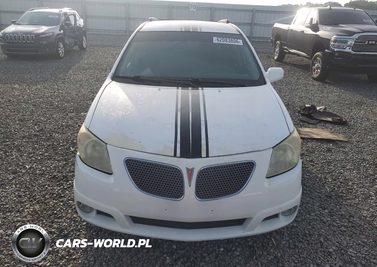 2005 Pontiac Vibe VIN:5Y2SL63875Z454155 - 5