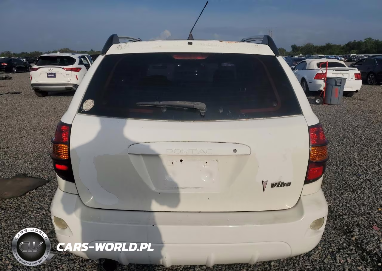 2005 Pontiac Vibe VIN:5Y2SL63875Z454155 - 6