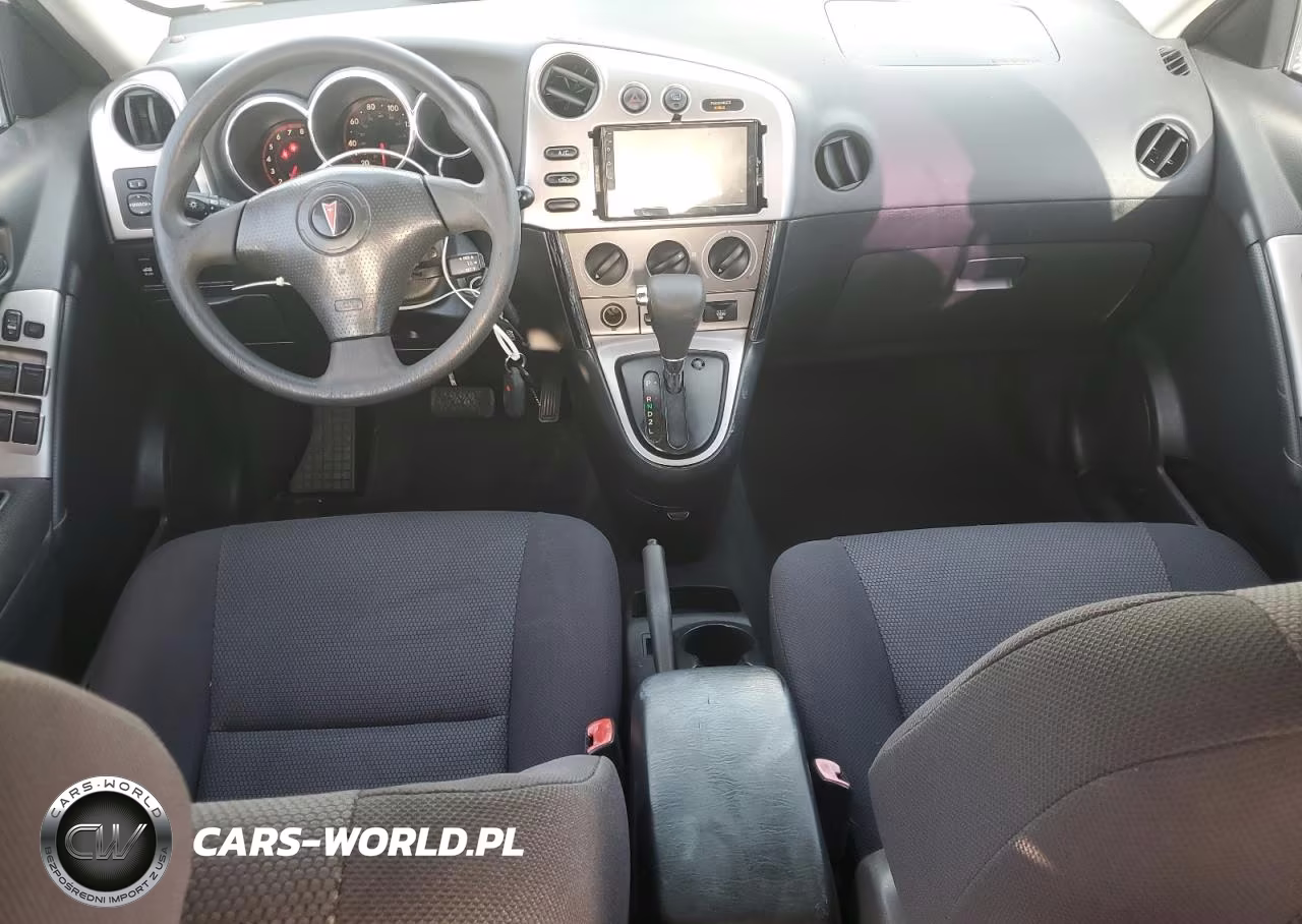 2005 Pontiac Vibe VIN:5Y2SL63875Z454155 - 8