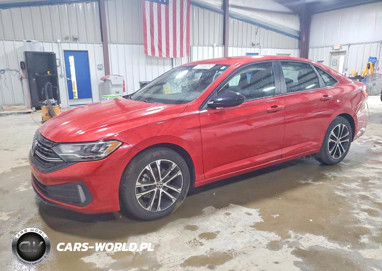 2024 Volkswagen Jetta Sport – zdjęcie 1 z 12