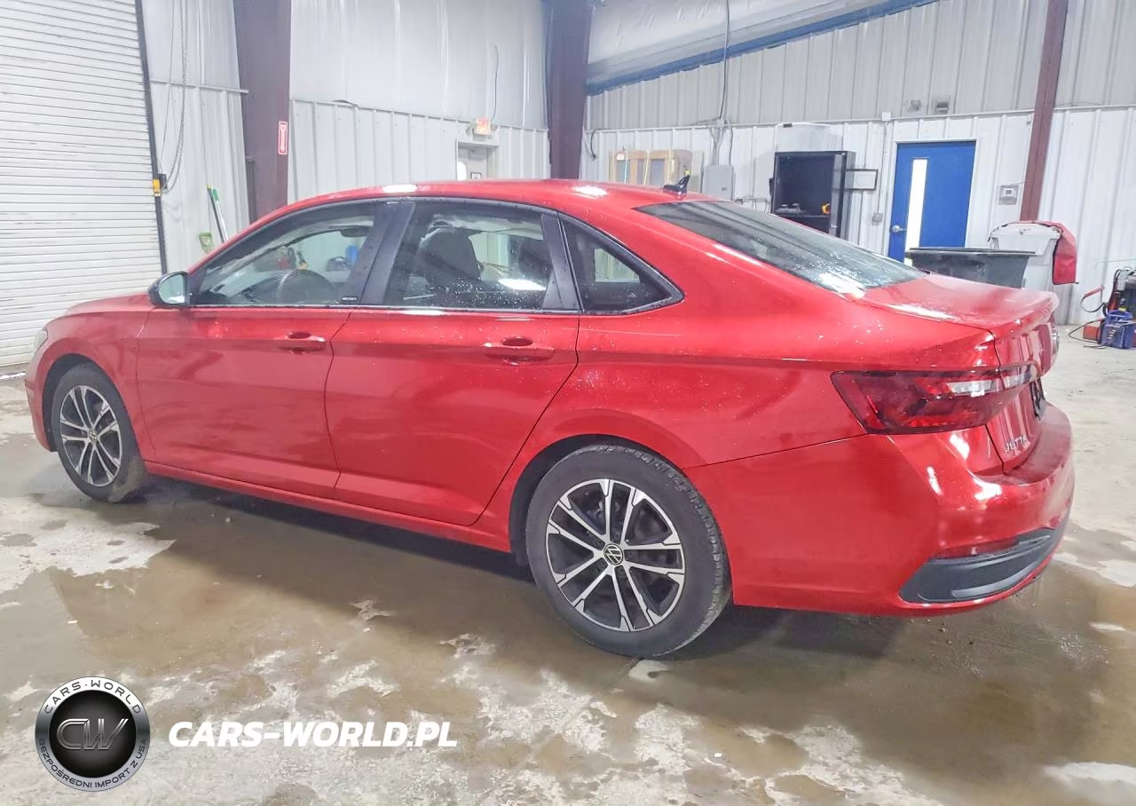 2024 Volkswagen Jetta Sport VIN:3VWBM7BU6RM081826 - 2