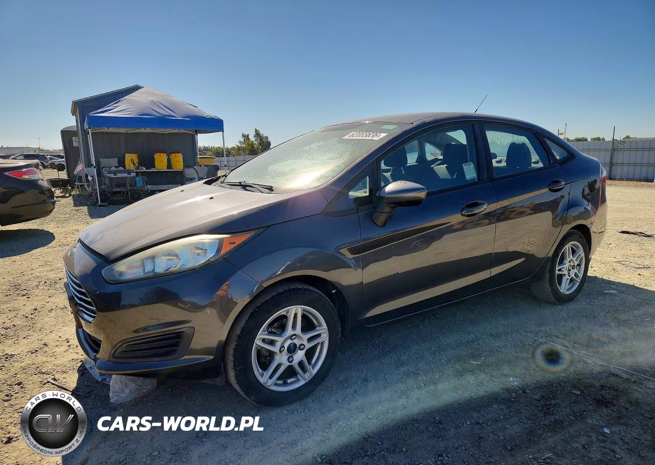 2017 Ford Fiesta Se – zdjęcie 1 z 12