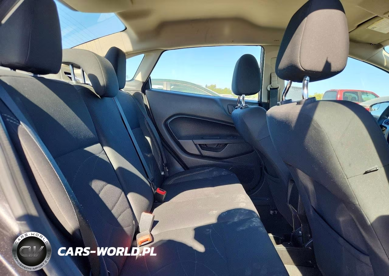 2017 Ford Fiesta Se VIN:3FADP4BJ8HM145229 - 10