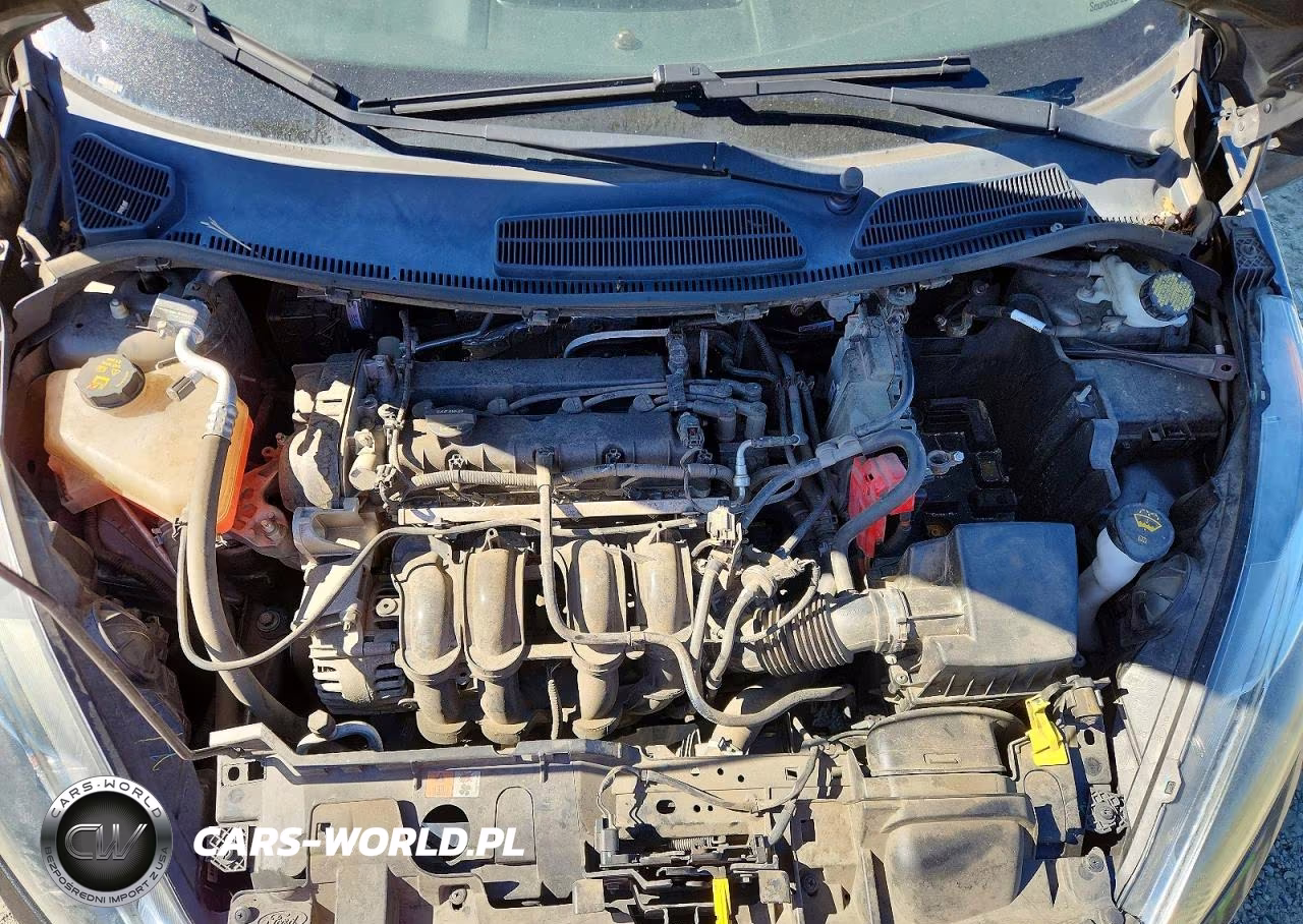2017 Ford Fiesta Se VIN:3FADP4BJ8HM145229 - 11