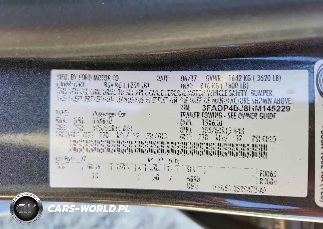 2017 Ford Fiesta Se VIN:3FADP4BJ8HM145229 - 12