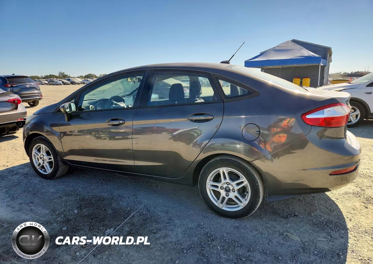 2017 Ford Fiesta Se VIN:3FADP4BJ8HM145229 - 2