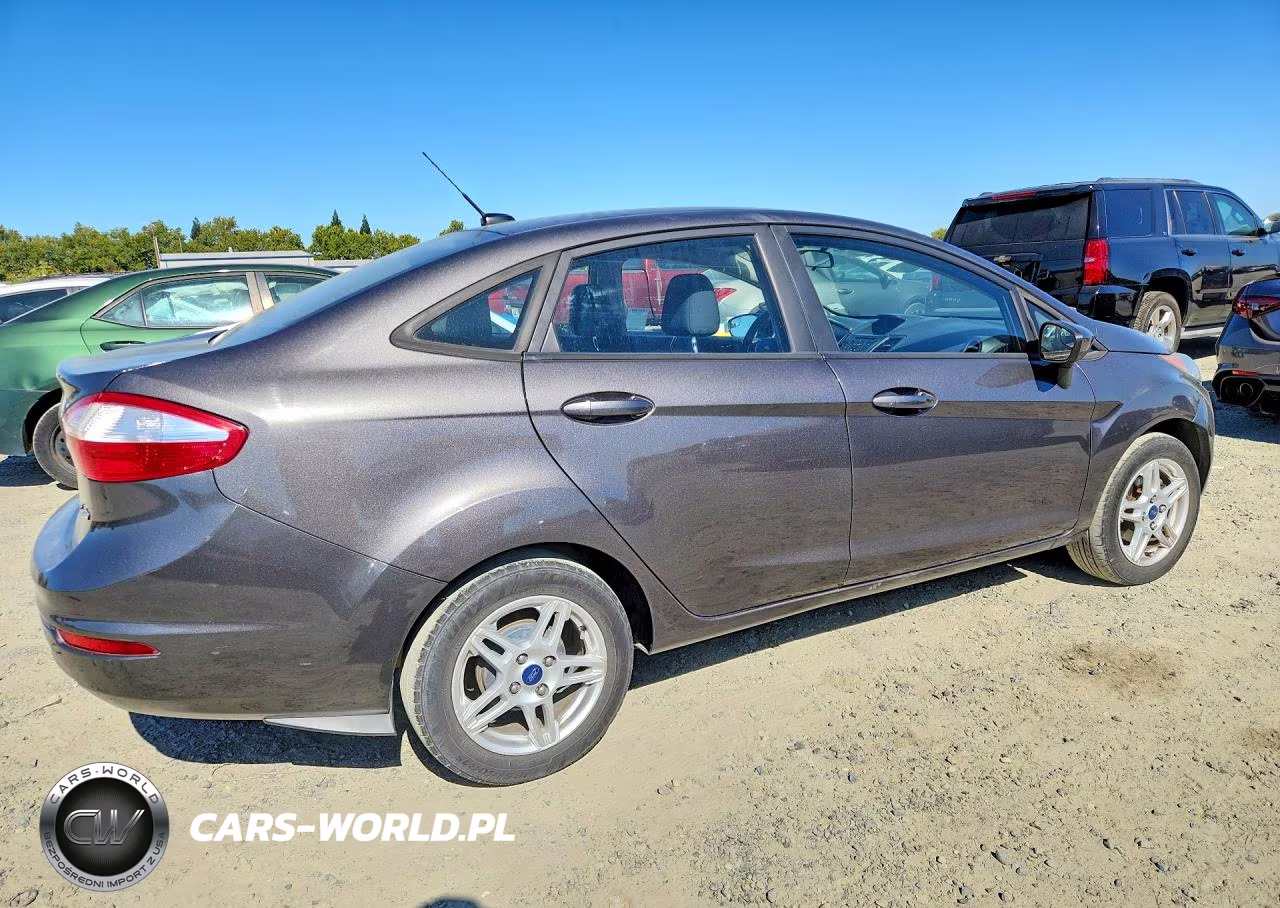 2017 Ford Fiesta Se VIN:3FADP4BJ8HM145229 - 3